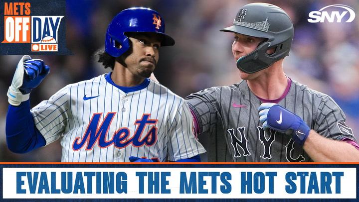Mets-Phillies reaction on Mets Off Day Live; Pete Alonso and Carlos Mendoza discussed.